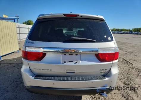 2012 Dodge Durango Crew from USA, damaged, VIN 1C4RDHDG9CC265584